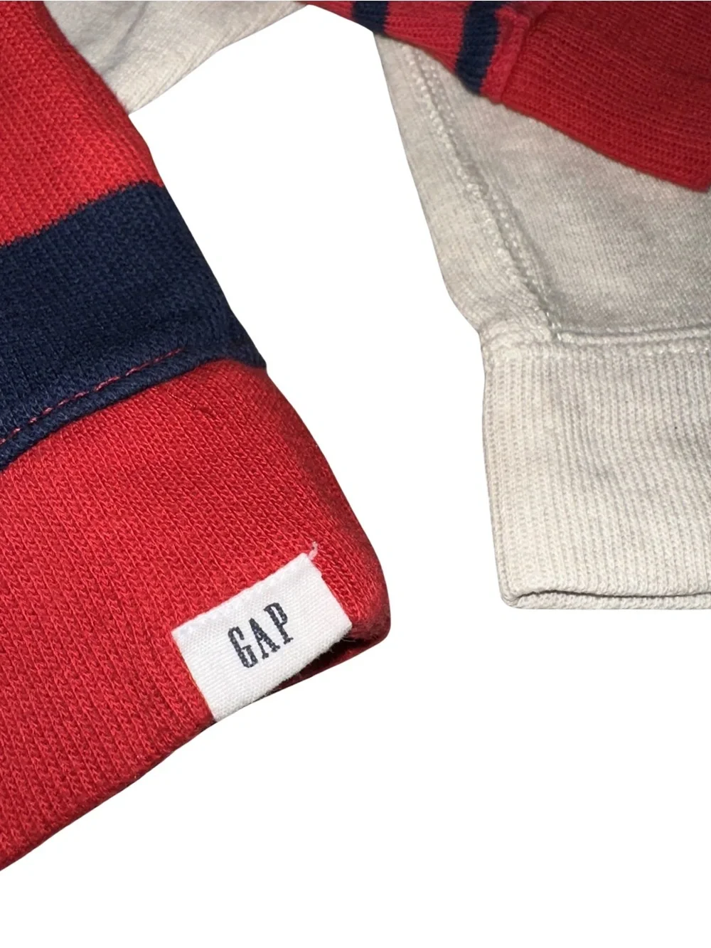 Huge GAP Bundle - Toddler Boy Lot of 25 Shirts Sweaters Shorts Pants Sherpa Hat